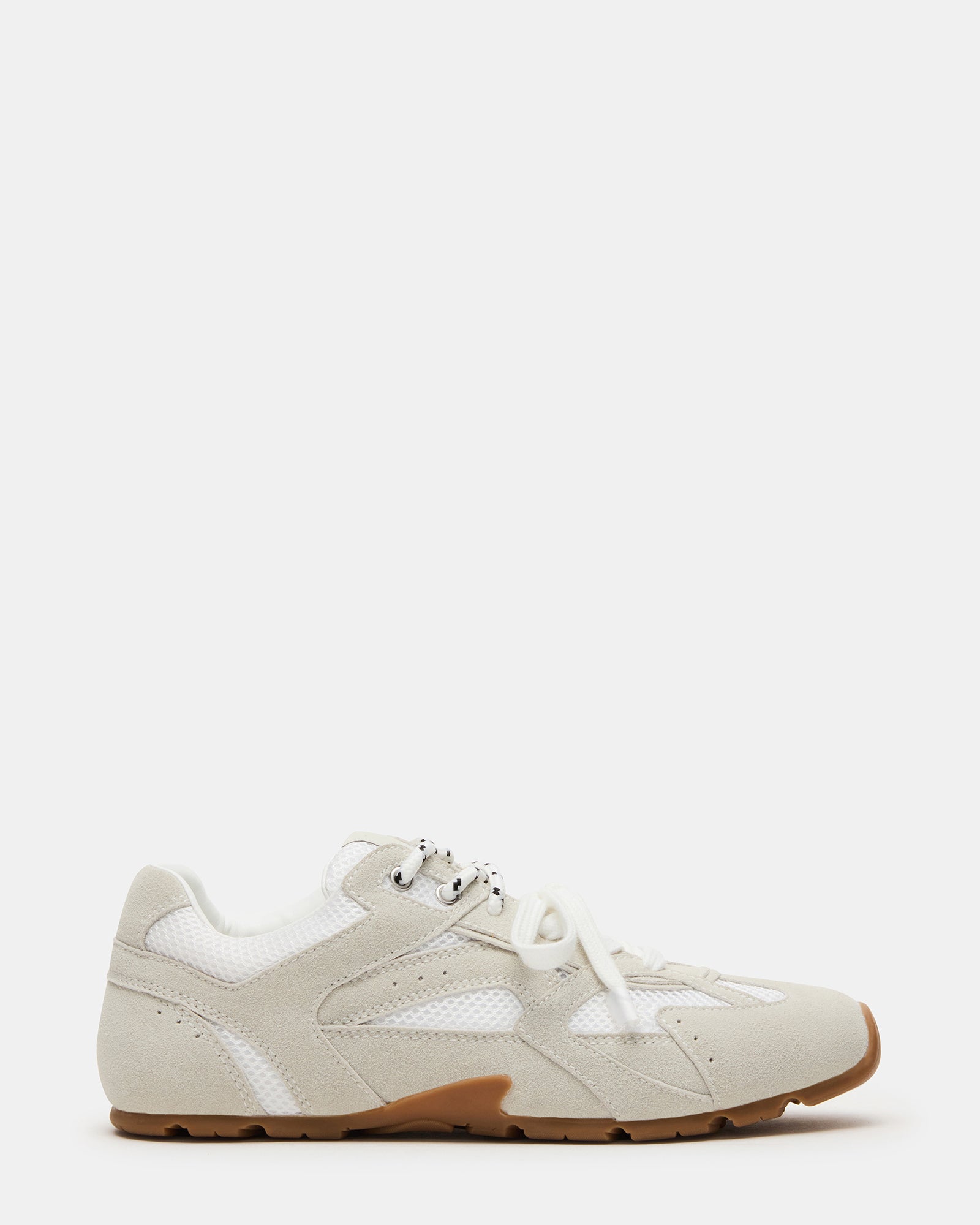 Aziel White Suede