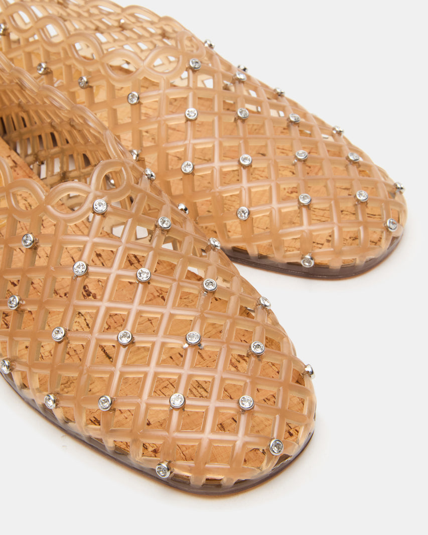 Grove Tan Rhinestones- STEVE MADDEN