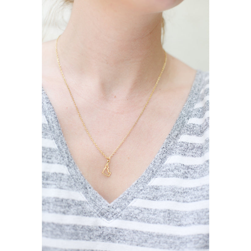 State Love Necklace