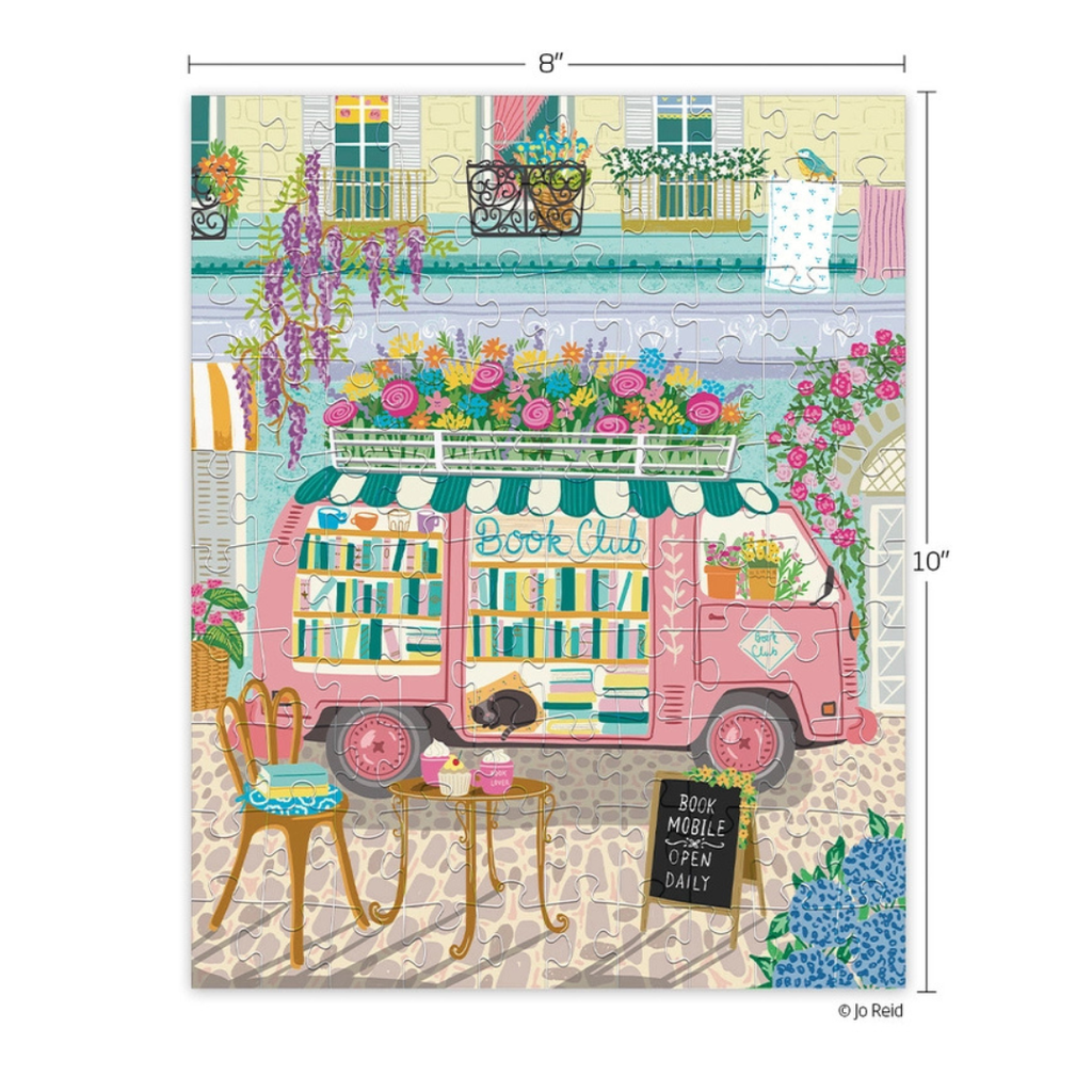 SNAX SIZE JIGSAW PUZZLE - 100 PIECES