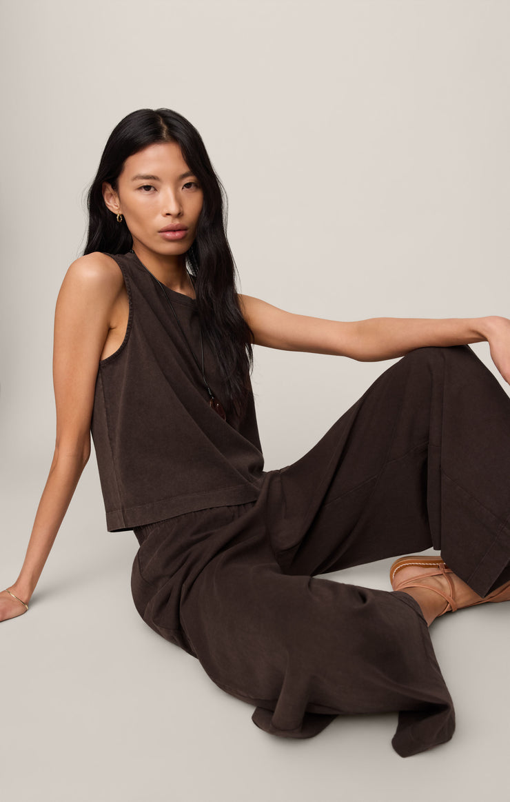 SCOUT JERSEY CROP PANT FLARE