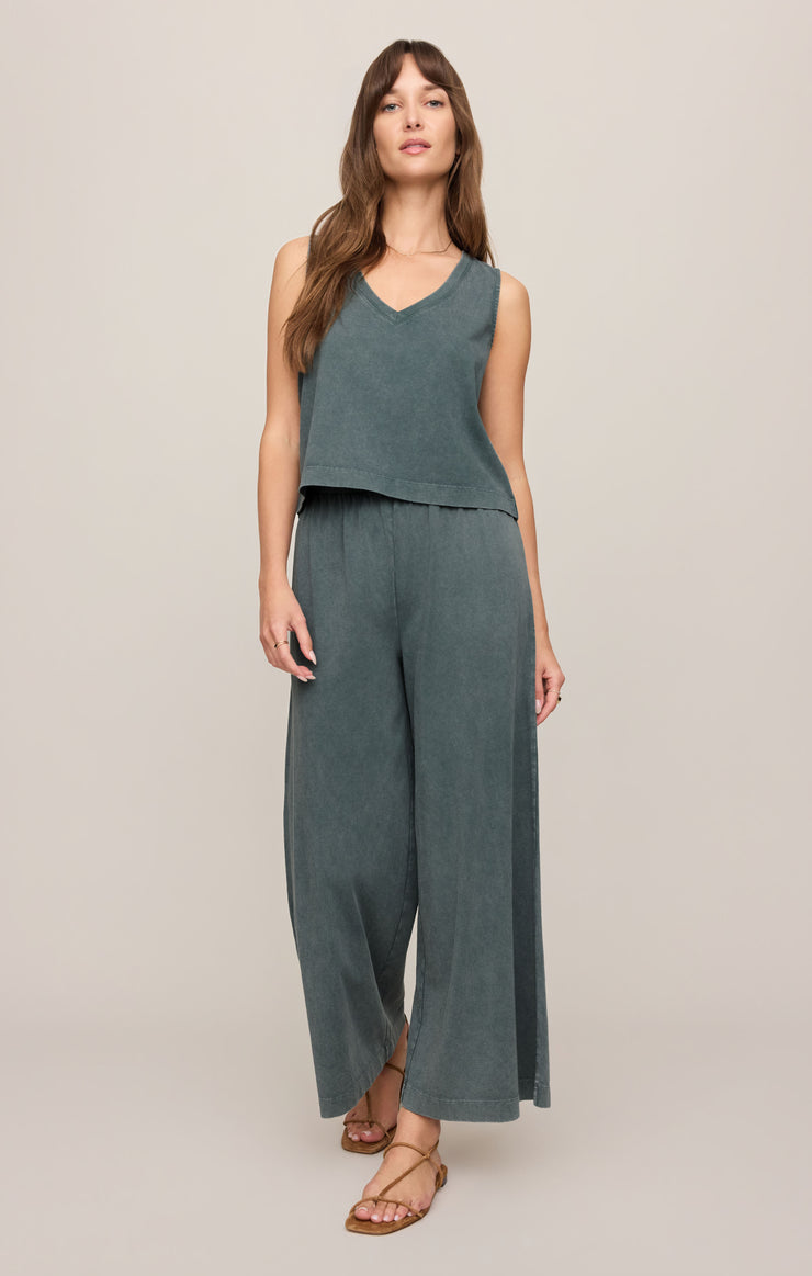 SCOUT JERSEY CROP PANT FLARE