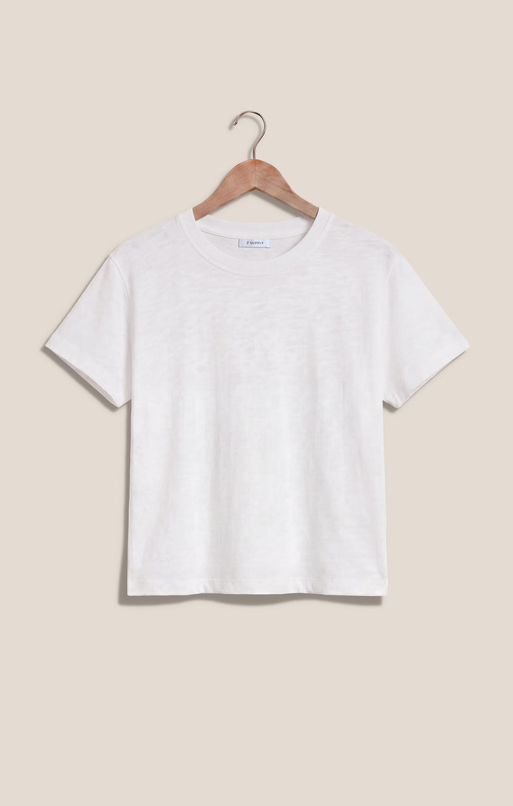 MODERN SLUB TEE