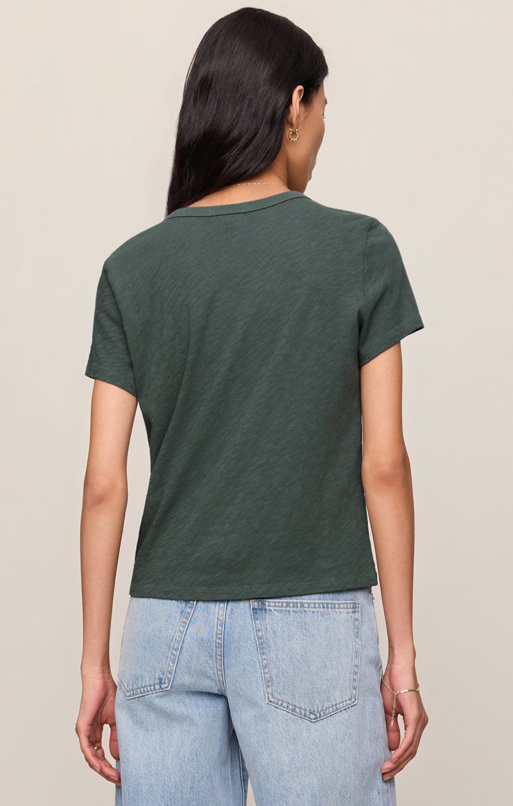 JUNIE SLUB TEE