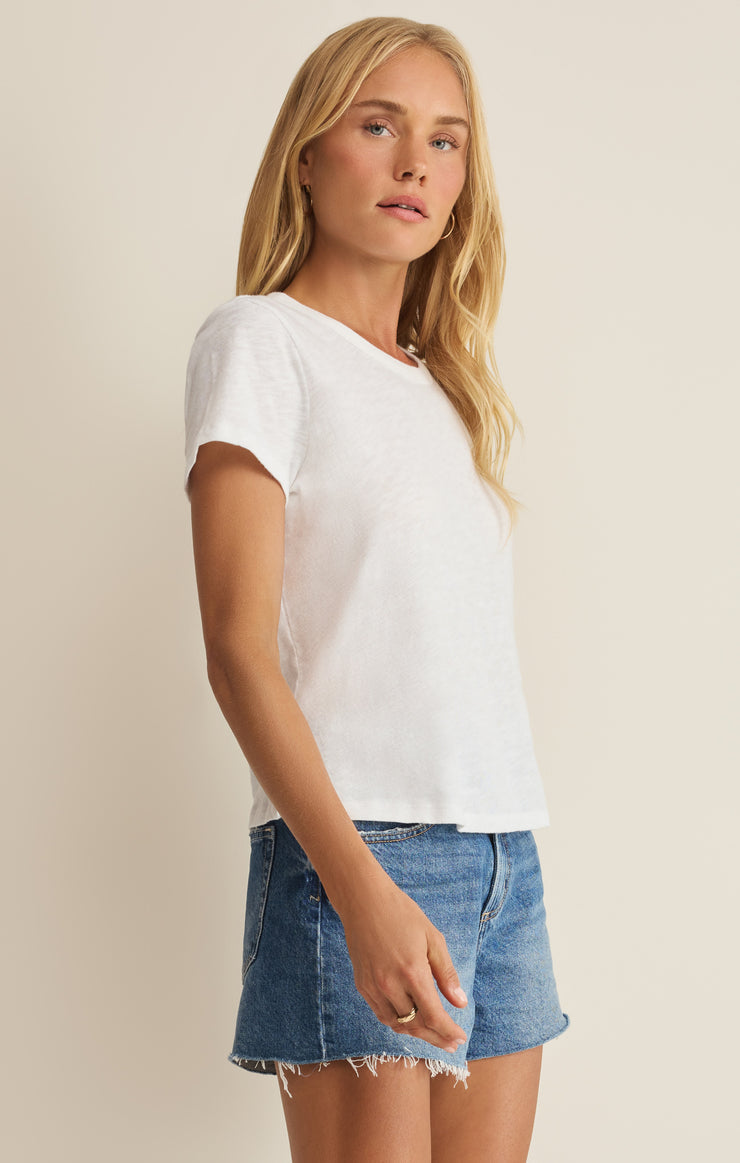 JUNIE SLUB TEE