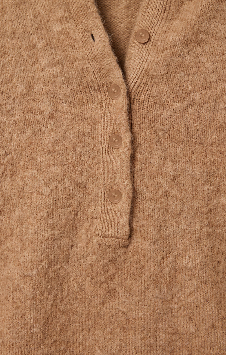 Westmont Henley Sweater