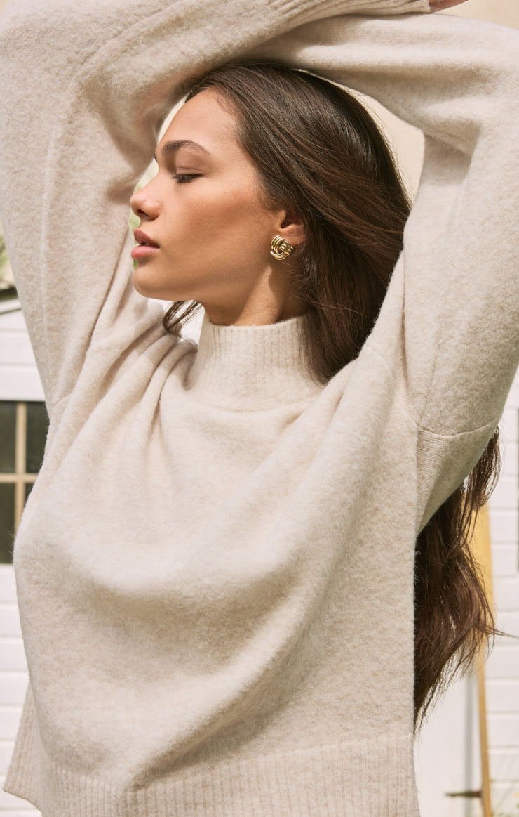 Nessa Mock Neck Sweater