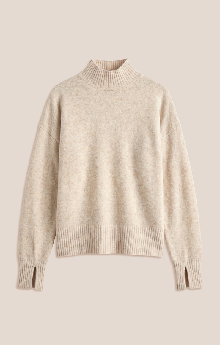 Nessa Mock Neck Sweater
