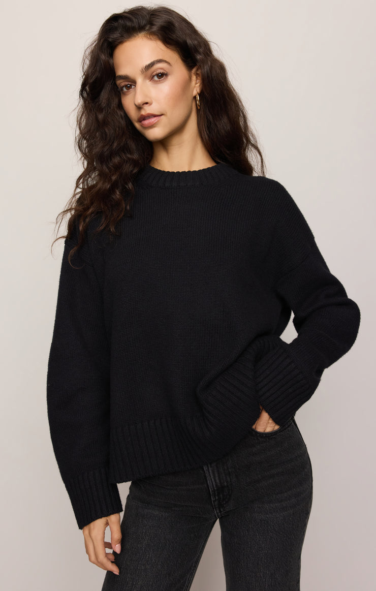 CLOUD SPUN CREW SWEATER