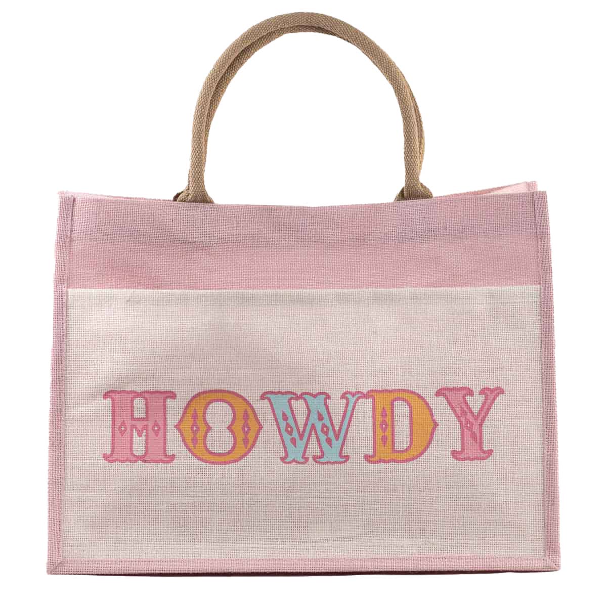 HOWDY TOTE