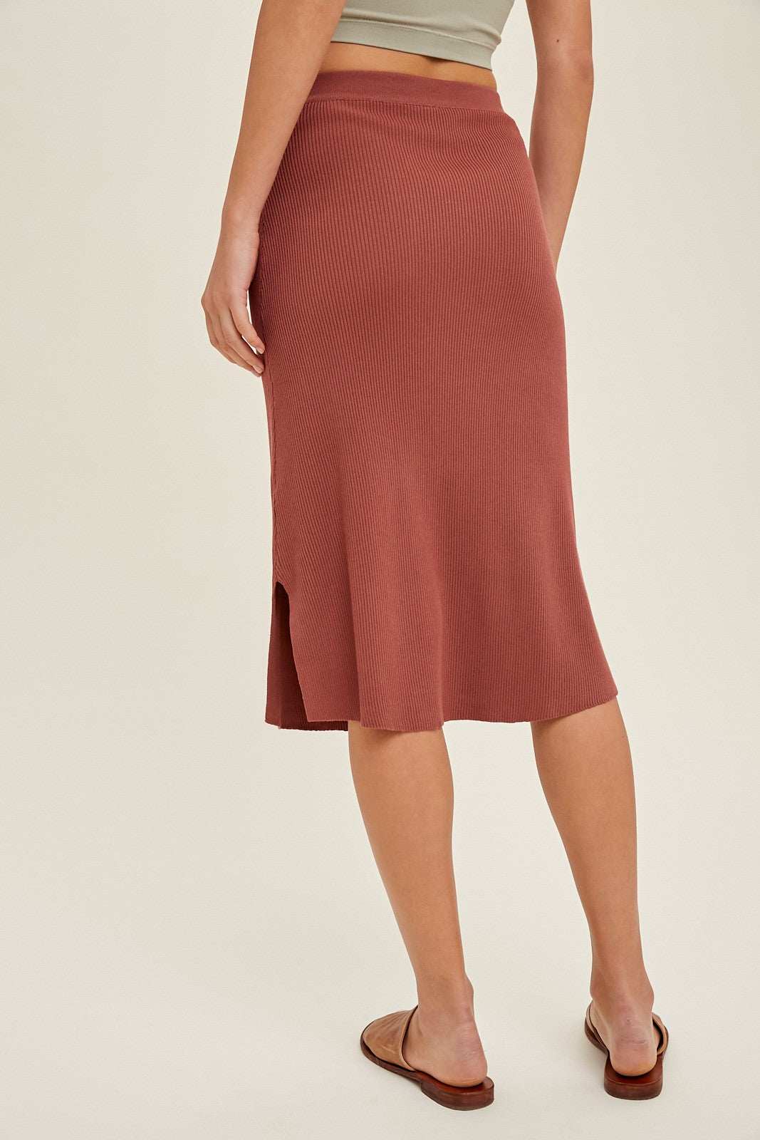 JANELL SWEATER SKIRT