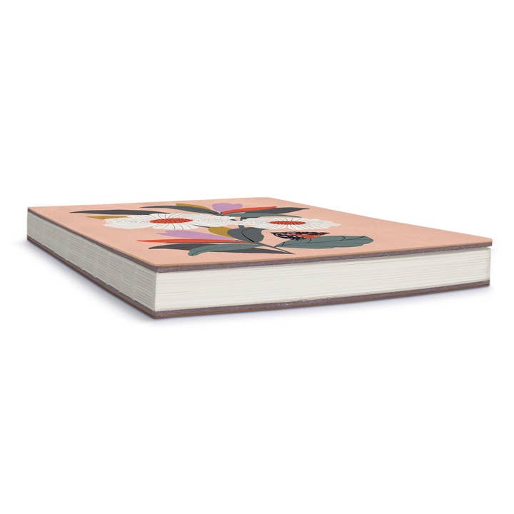 Blooming Reflections Medium Deconstructed Journal
