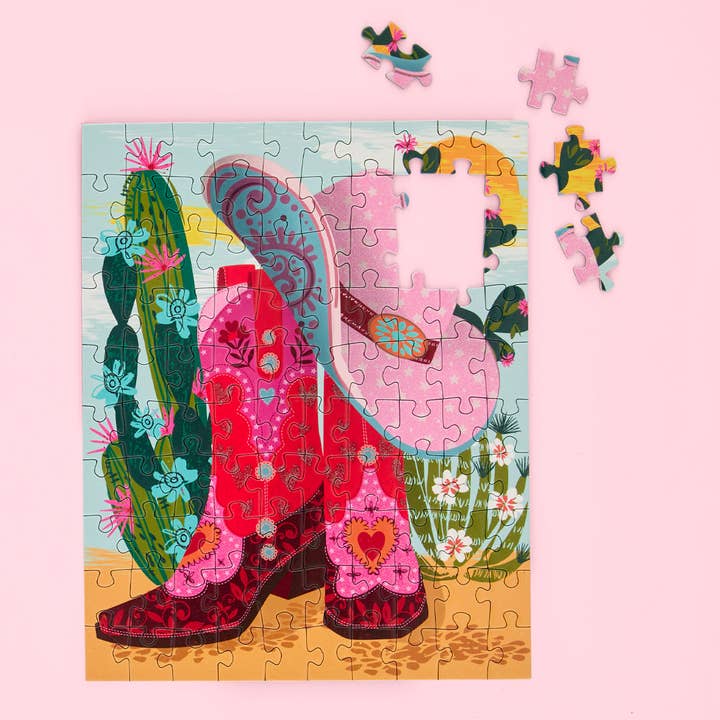 SNAX SIZE JIGSAW PUZZLE - 100 PIECES