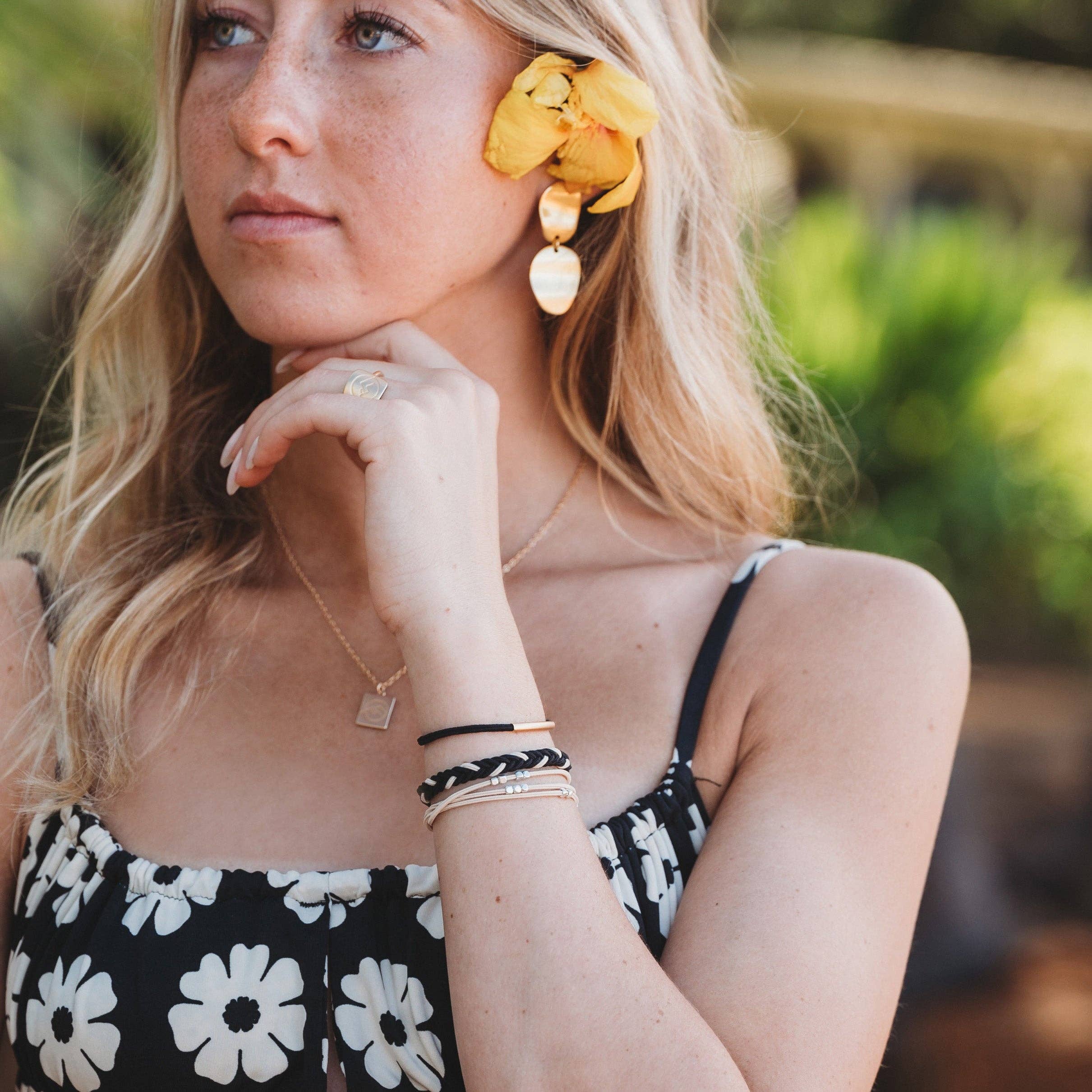 Inspire Bracelet Hair Tie
