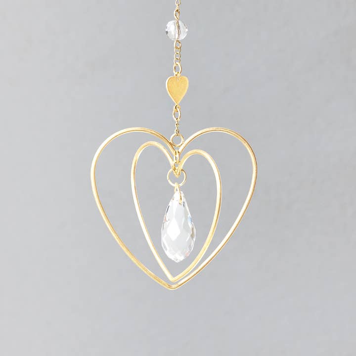Mini Suncatcher - Heart/Love