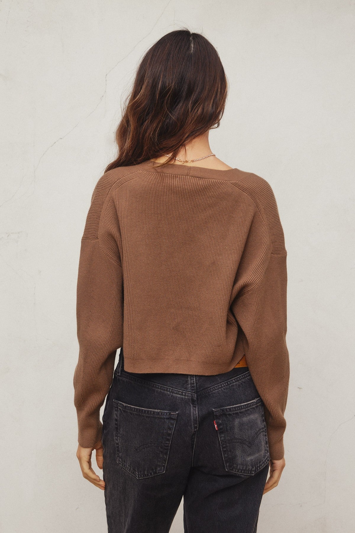 MYRTLE SHRUG CARDI