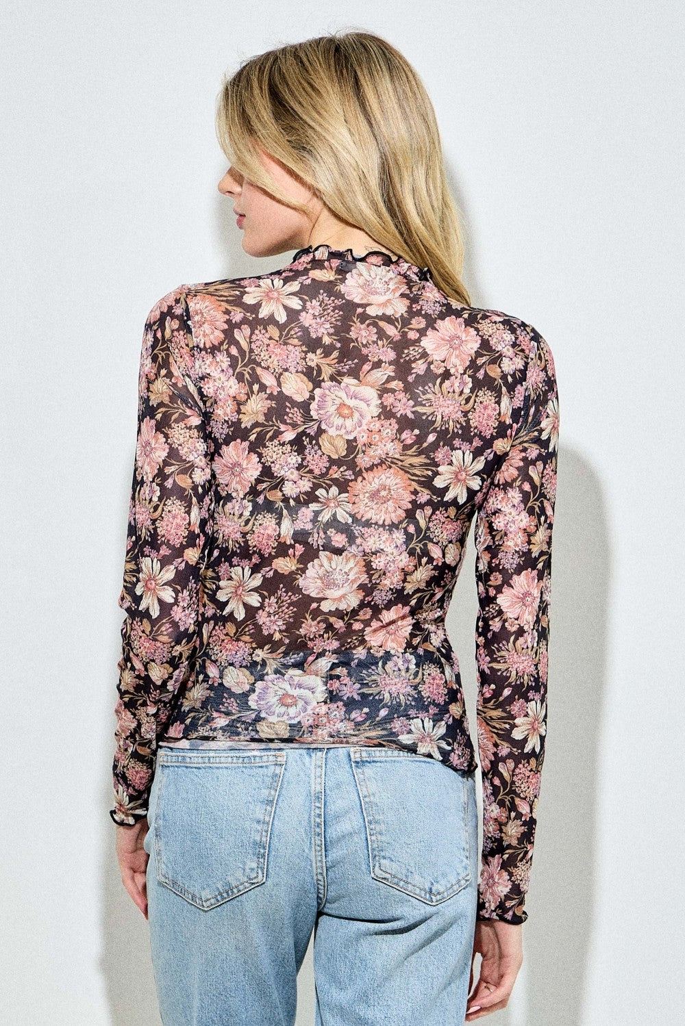 ASHLEY MESH TOP