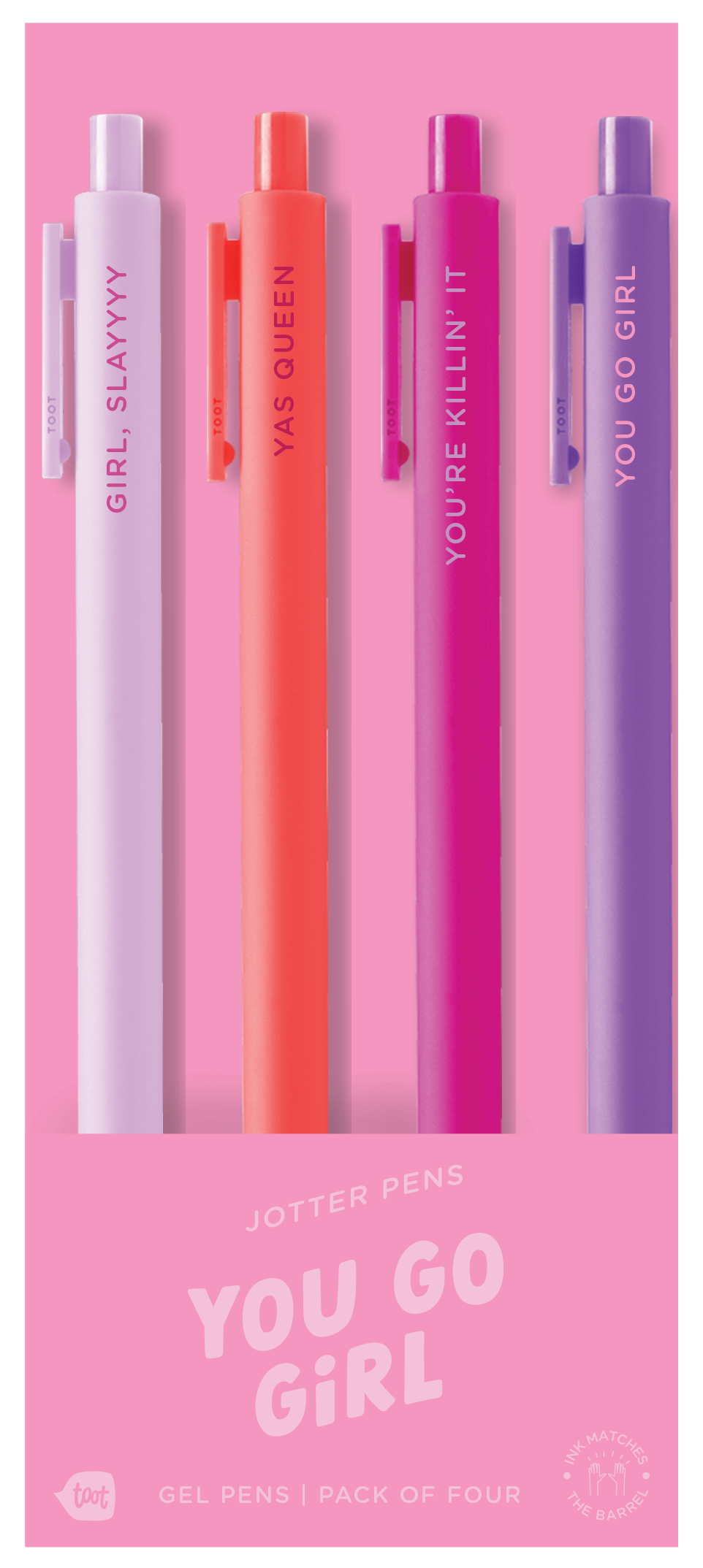 Jotter Sets 4 Pack (New Sets!!!)