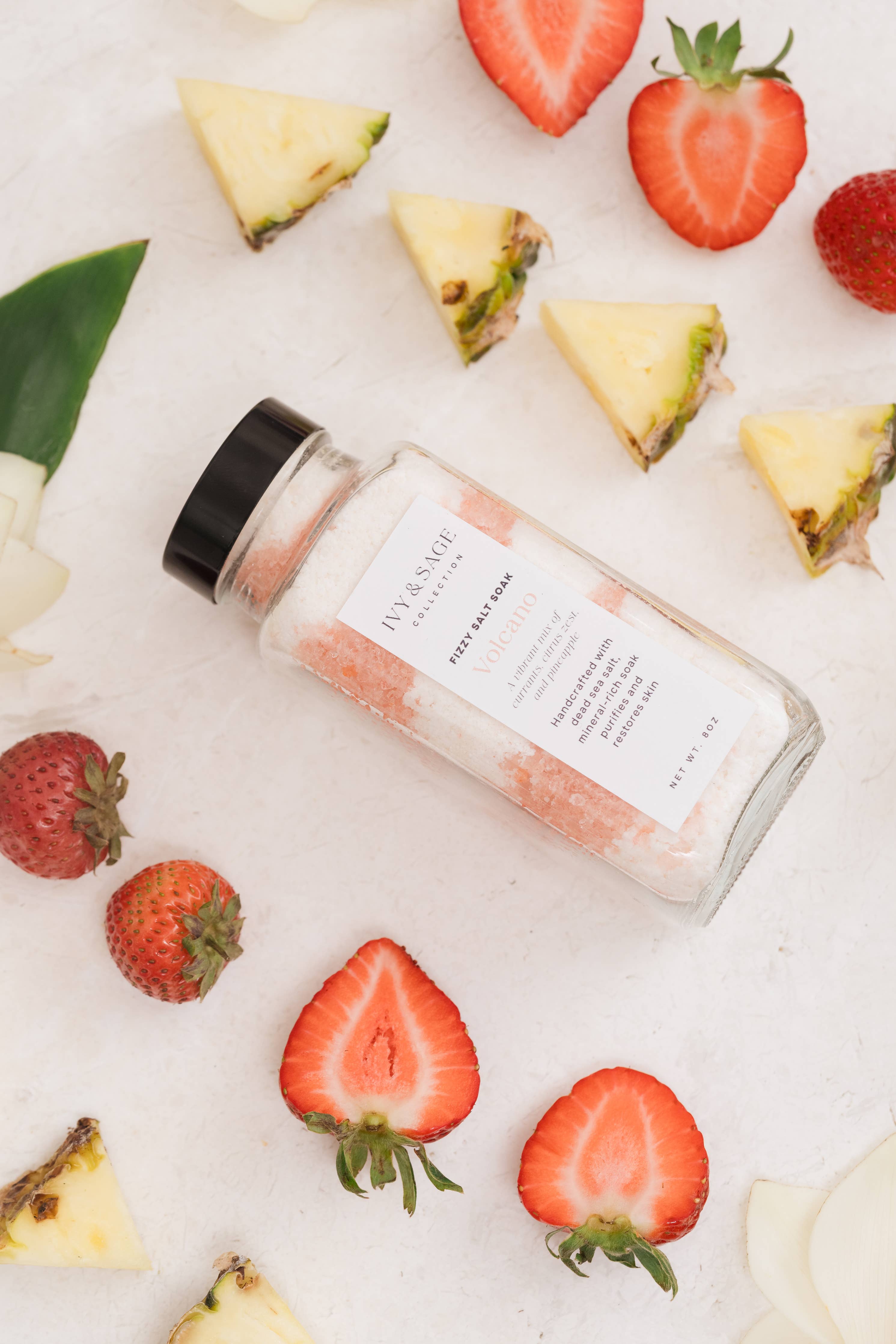 Salt Soak – Volcano, Refreshing & Revitalizing