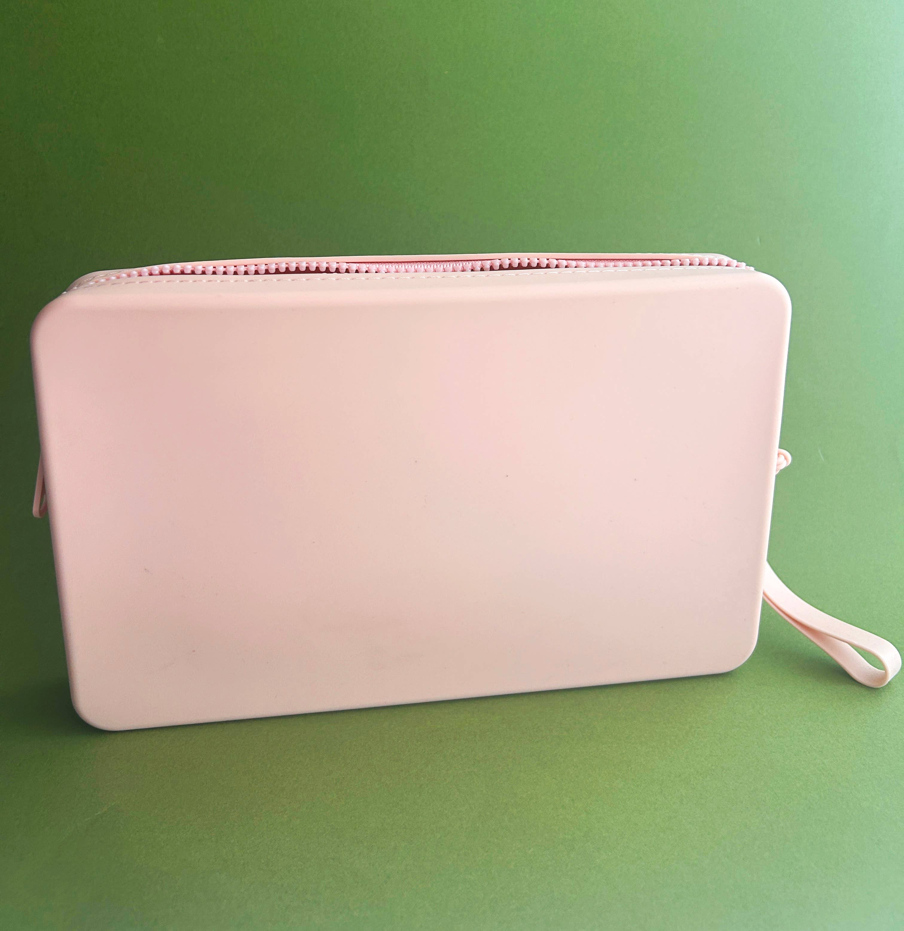 Silicone Art Bag | Waterproof, Washable Art Pouch