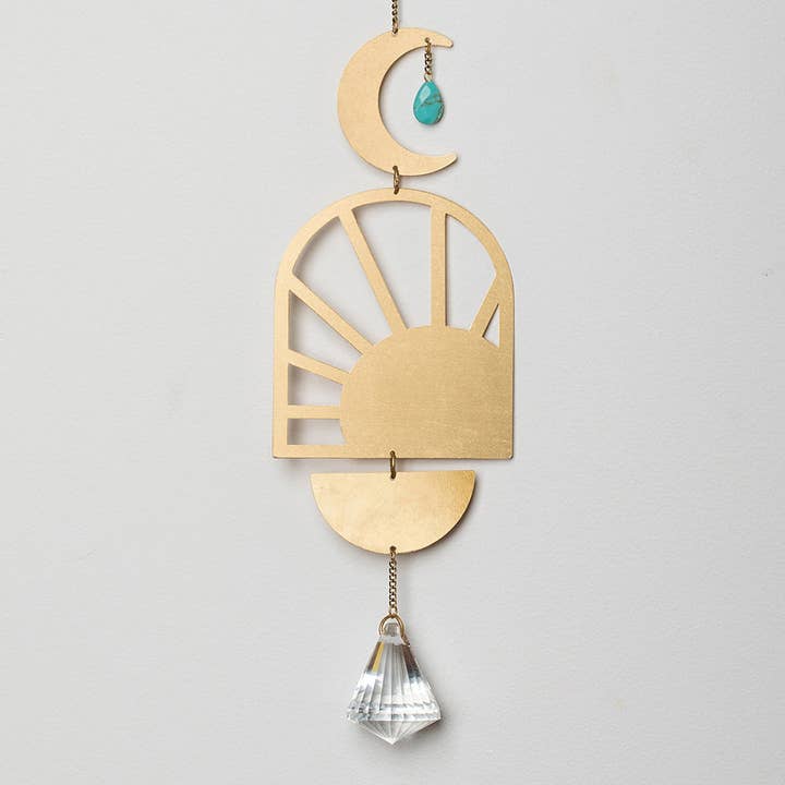 Suncatcher - Sunshine/Turquoise