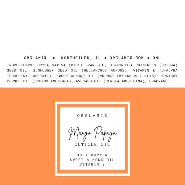 Cuticle Oil Pens | Strengthen Nails