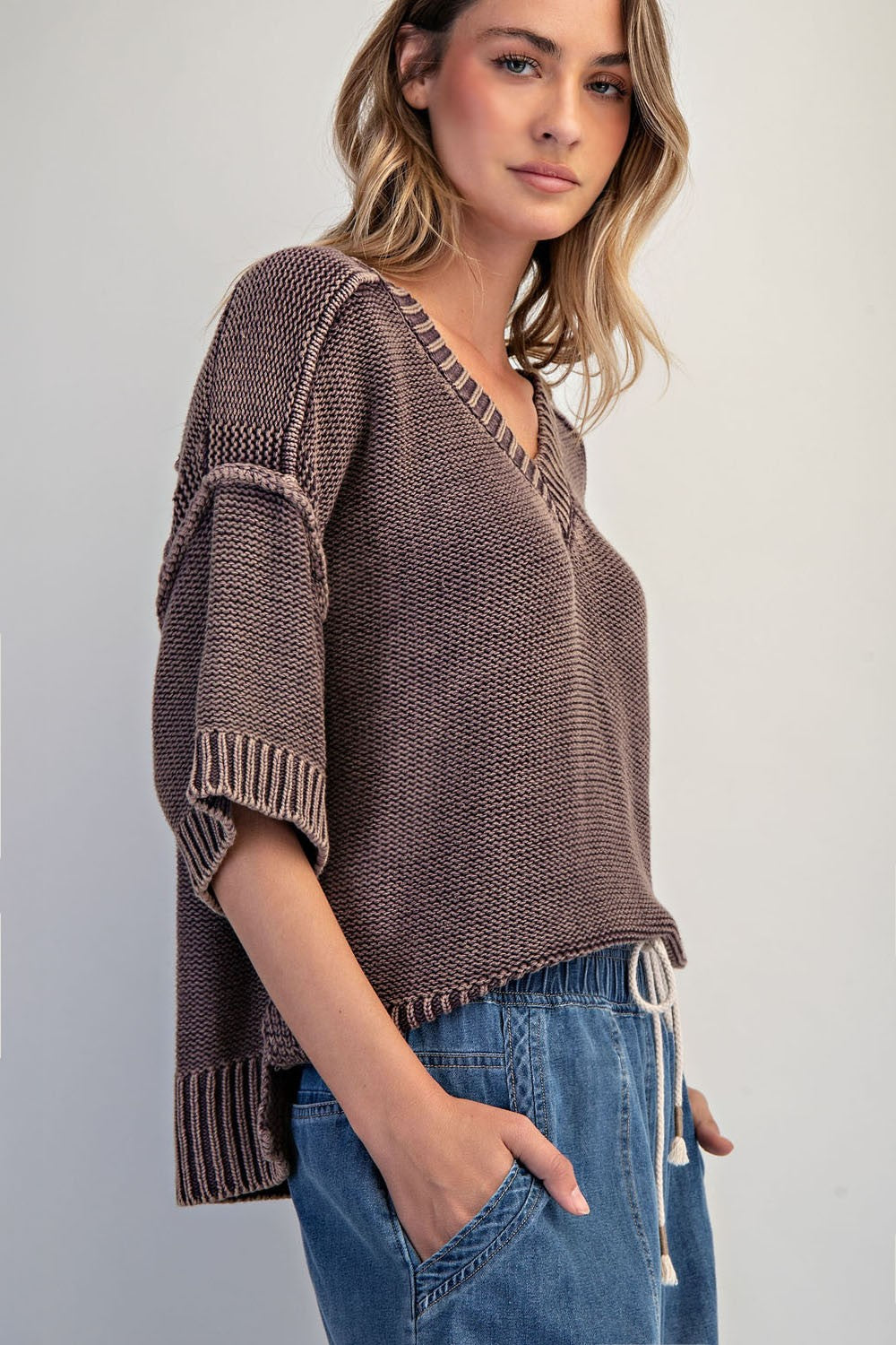 JENNA VINTAGE SWEATER
