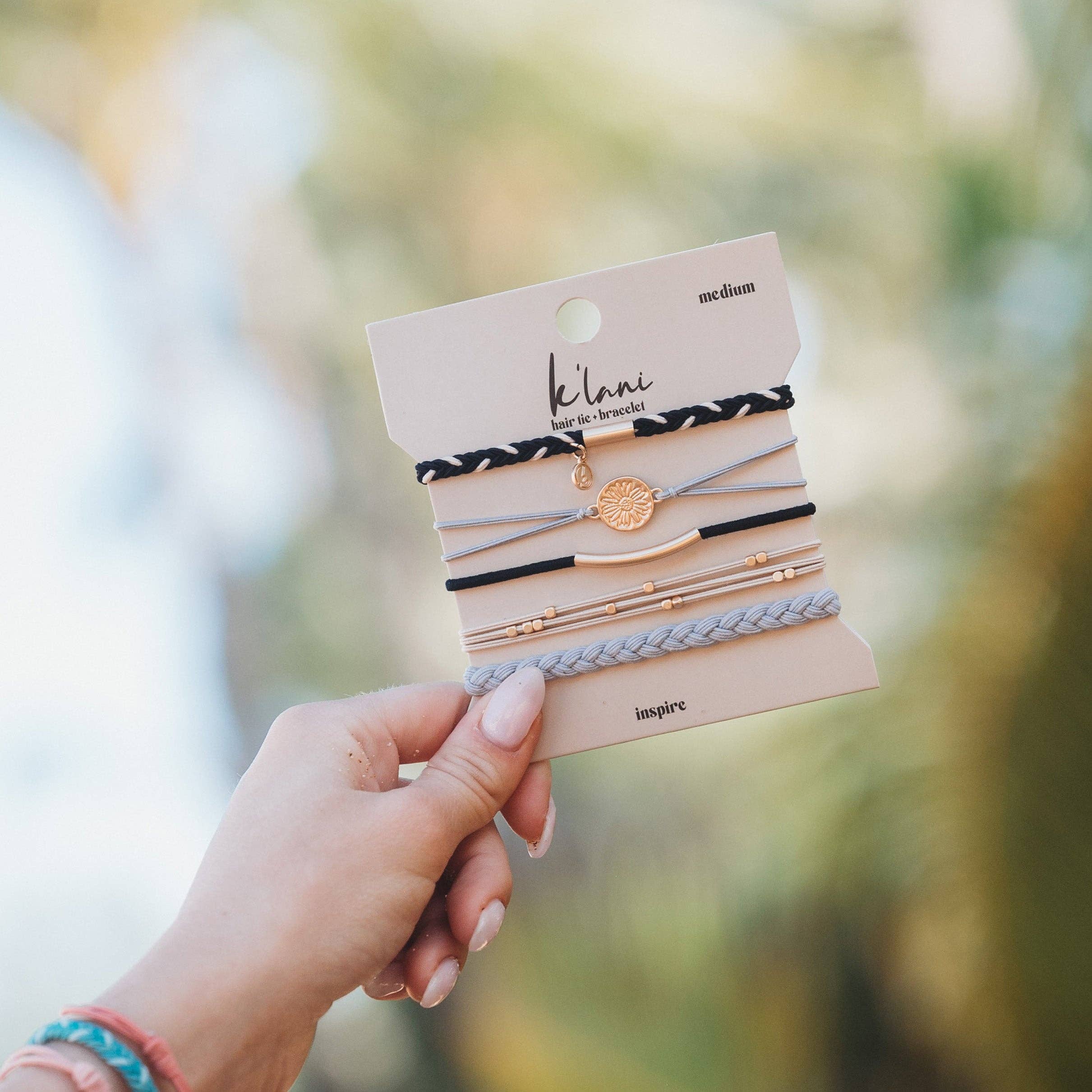 Inspire Bracelet Hair Tie