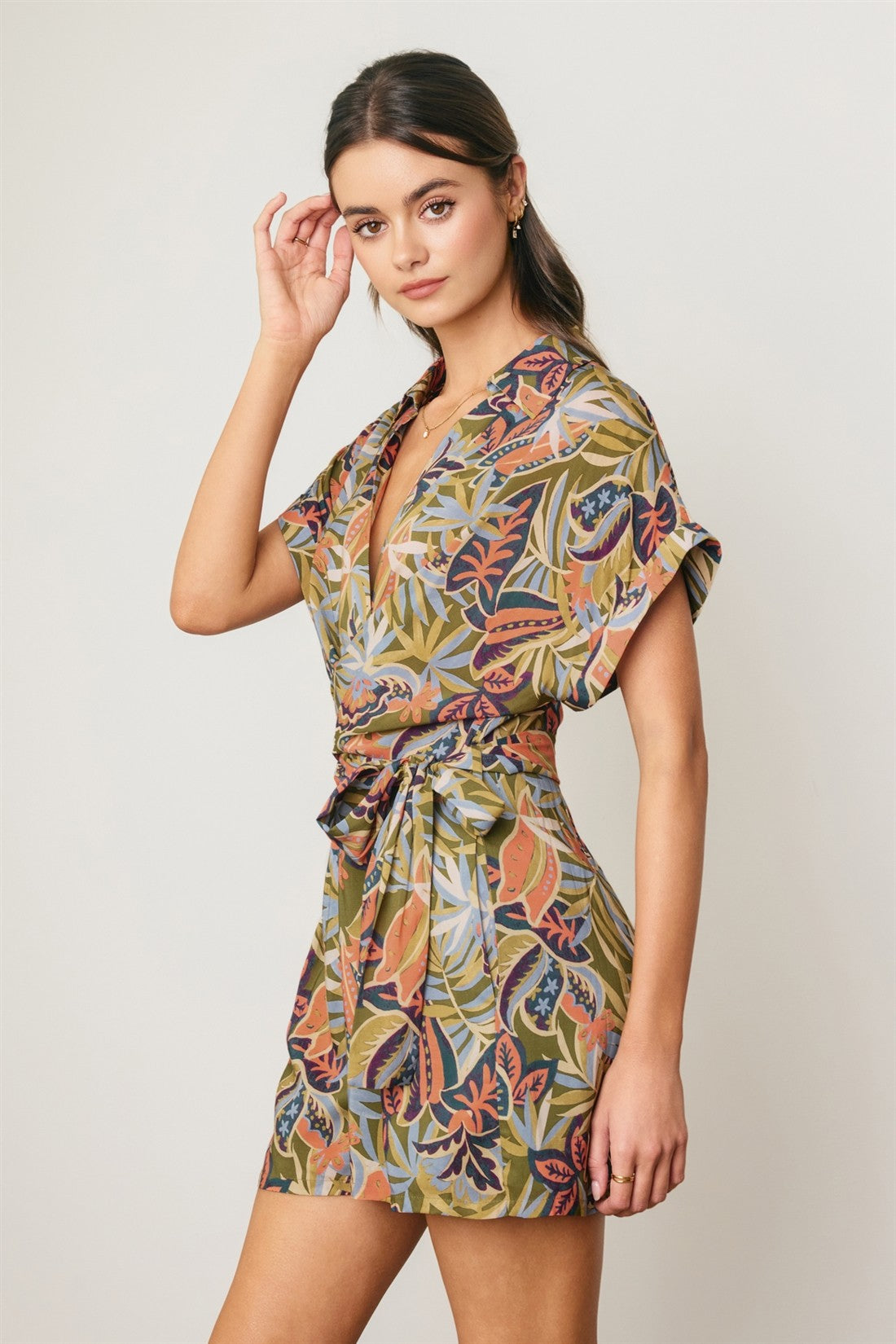 Tropical Romper