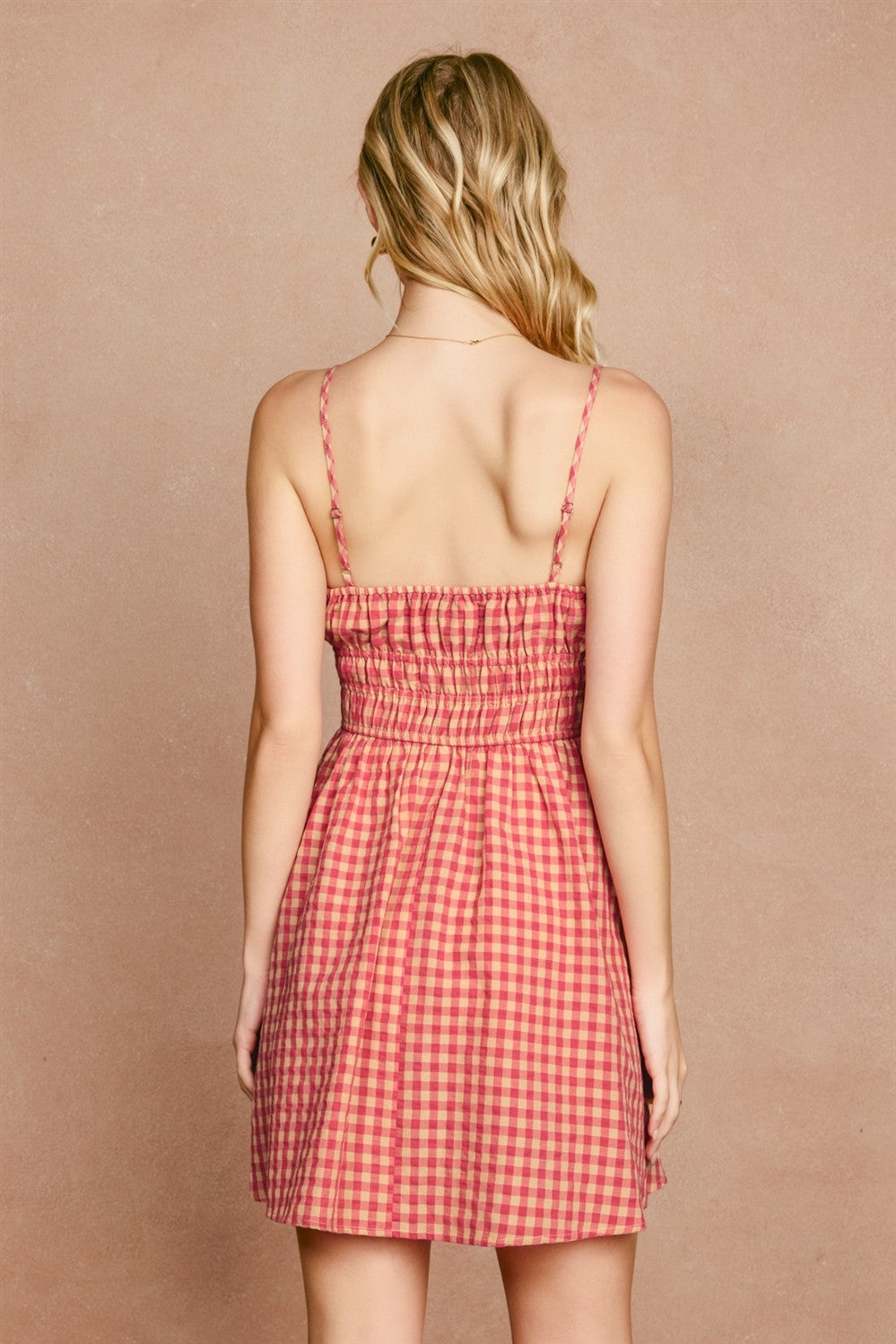 Cherry Basket Mini Dress
