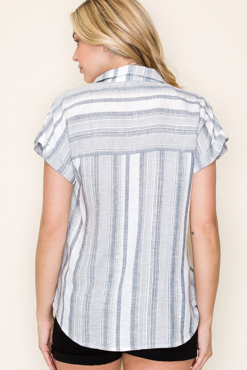 PAULINE STRIPE SHIRT