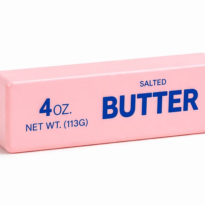Pink Butter Squishy