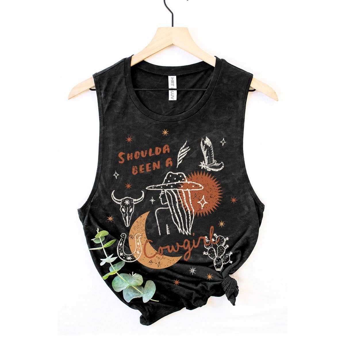 COWGIRL GRAPHIC TANK TOP