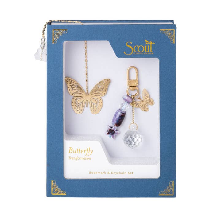 BOOKMARK & KEYCHAIN SET