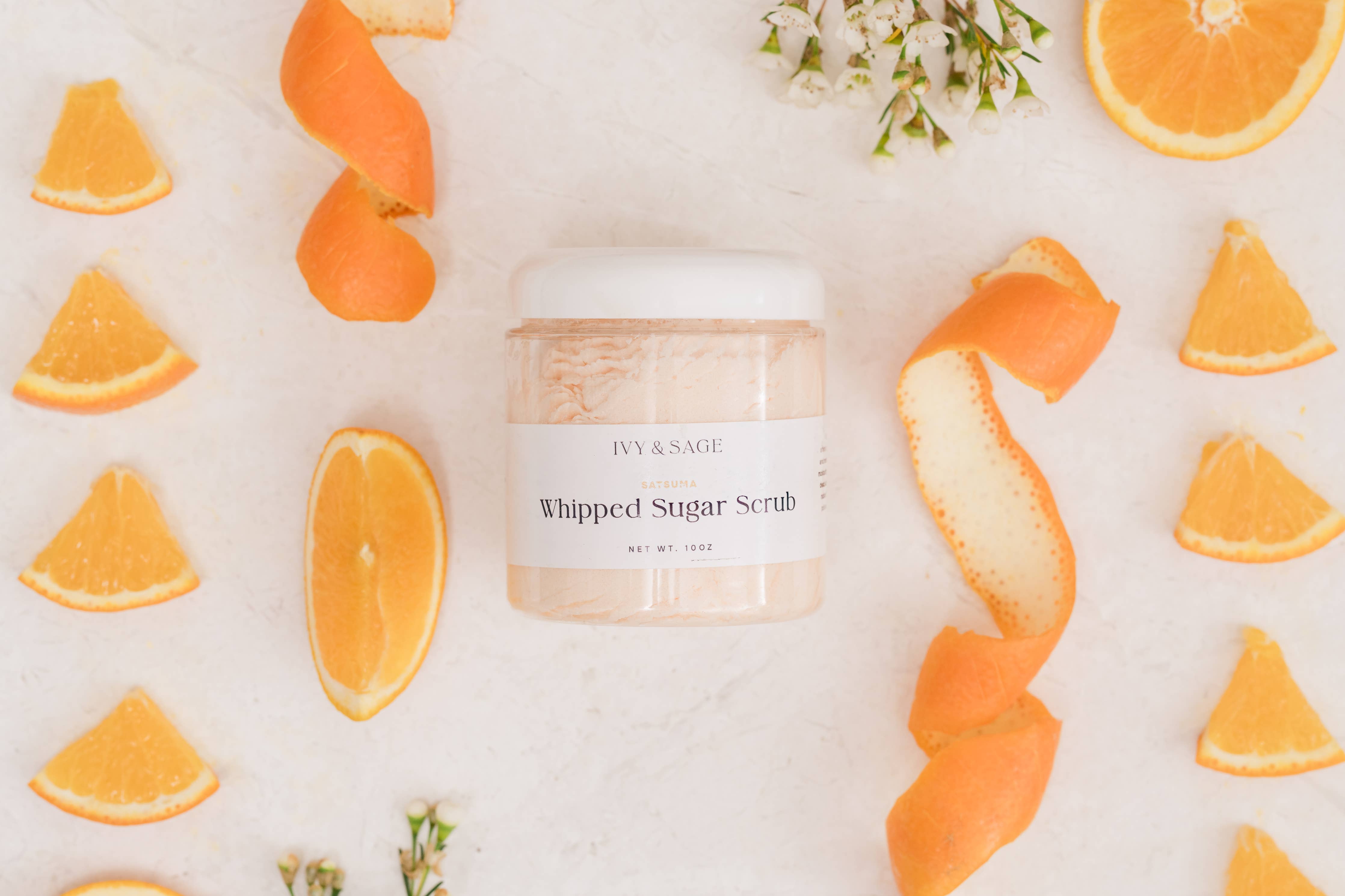 Sugar Scrub – Satsuma, Exfoliating & Refreshing