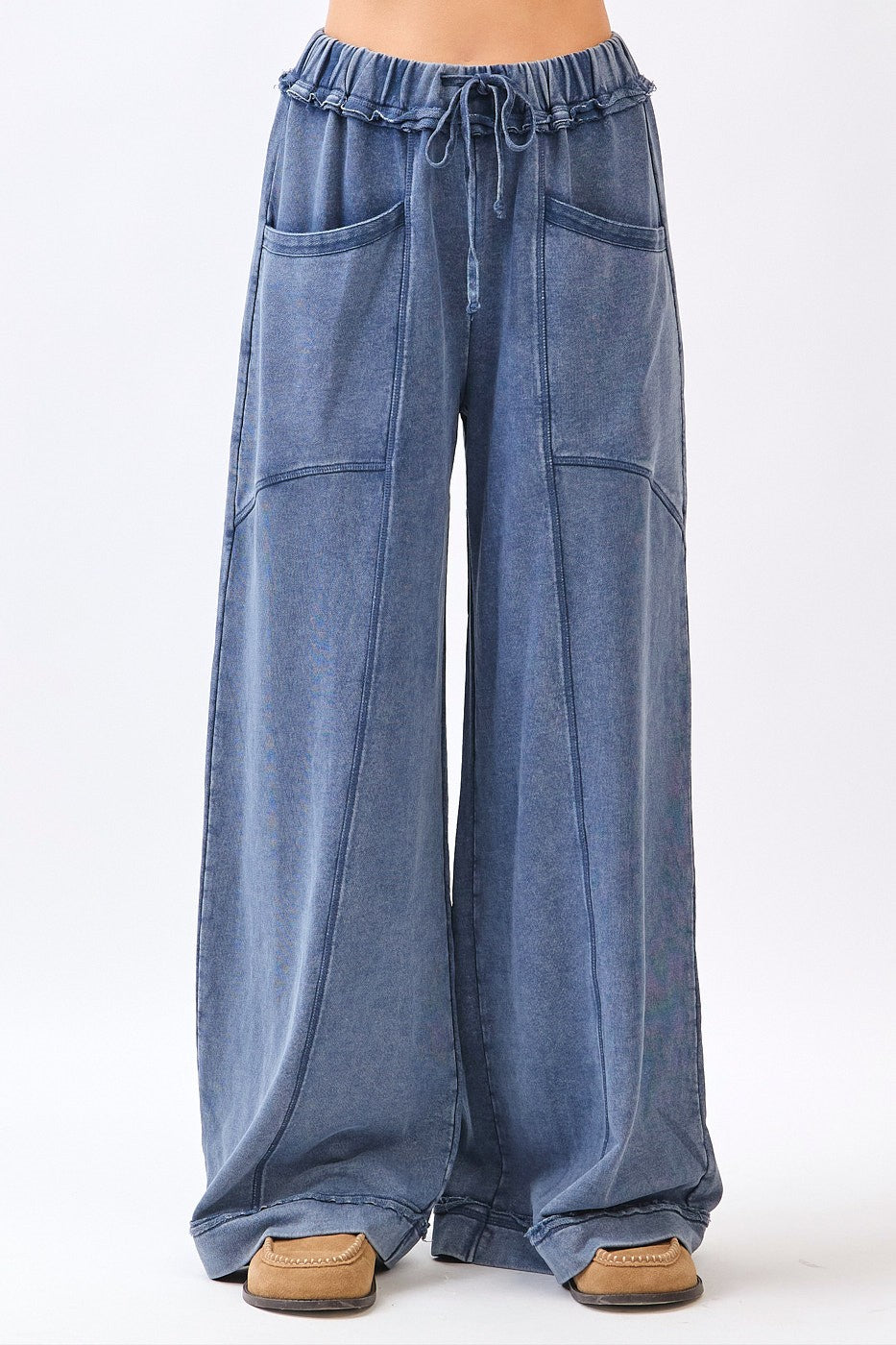 PHYLLIS WIDE LEG PANTS