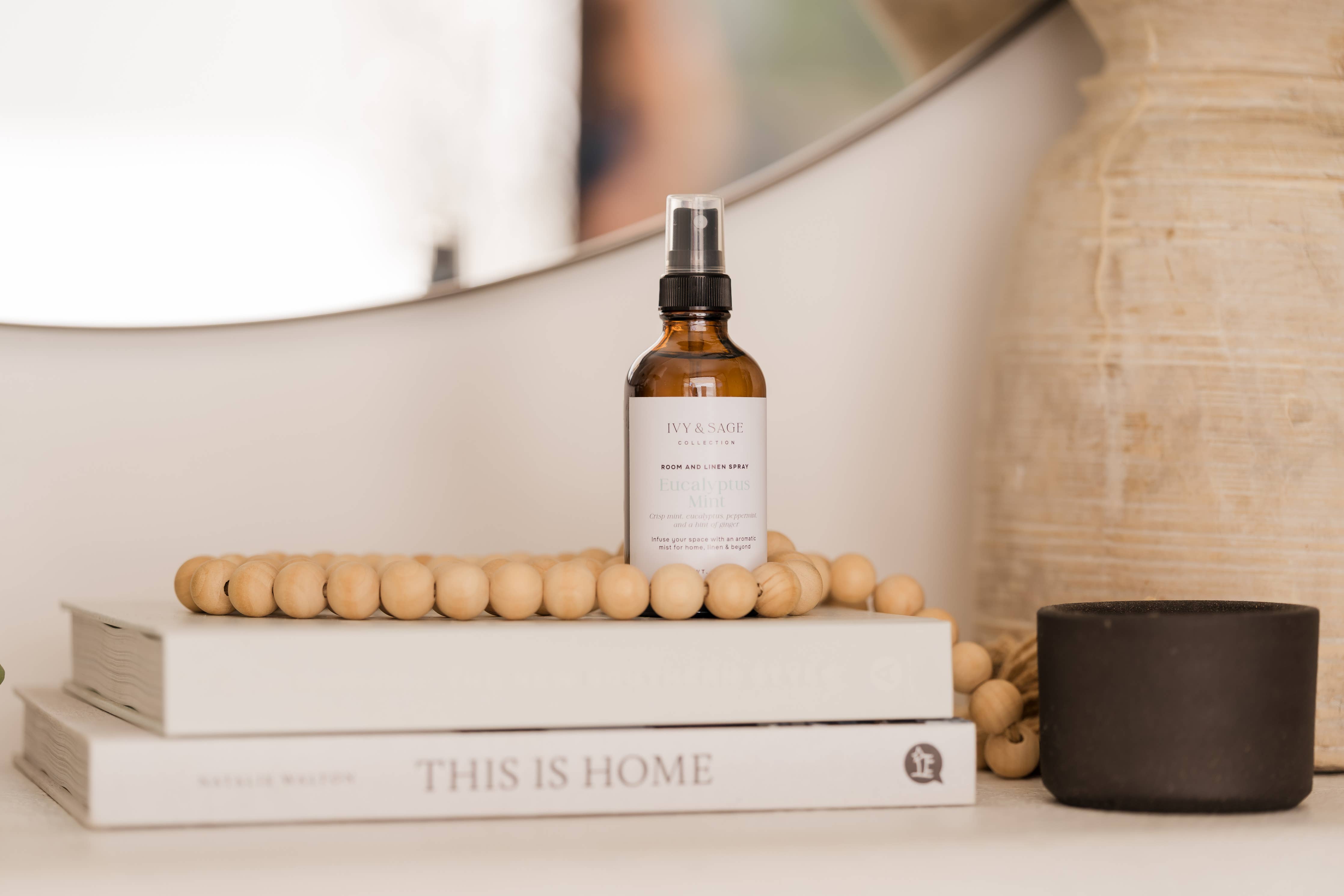 Room & Linen Spray – Smoked Vanilla, Sweet & Musky