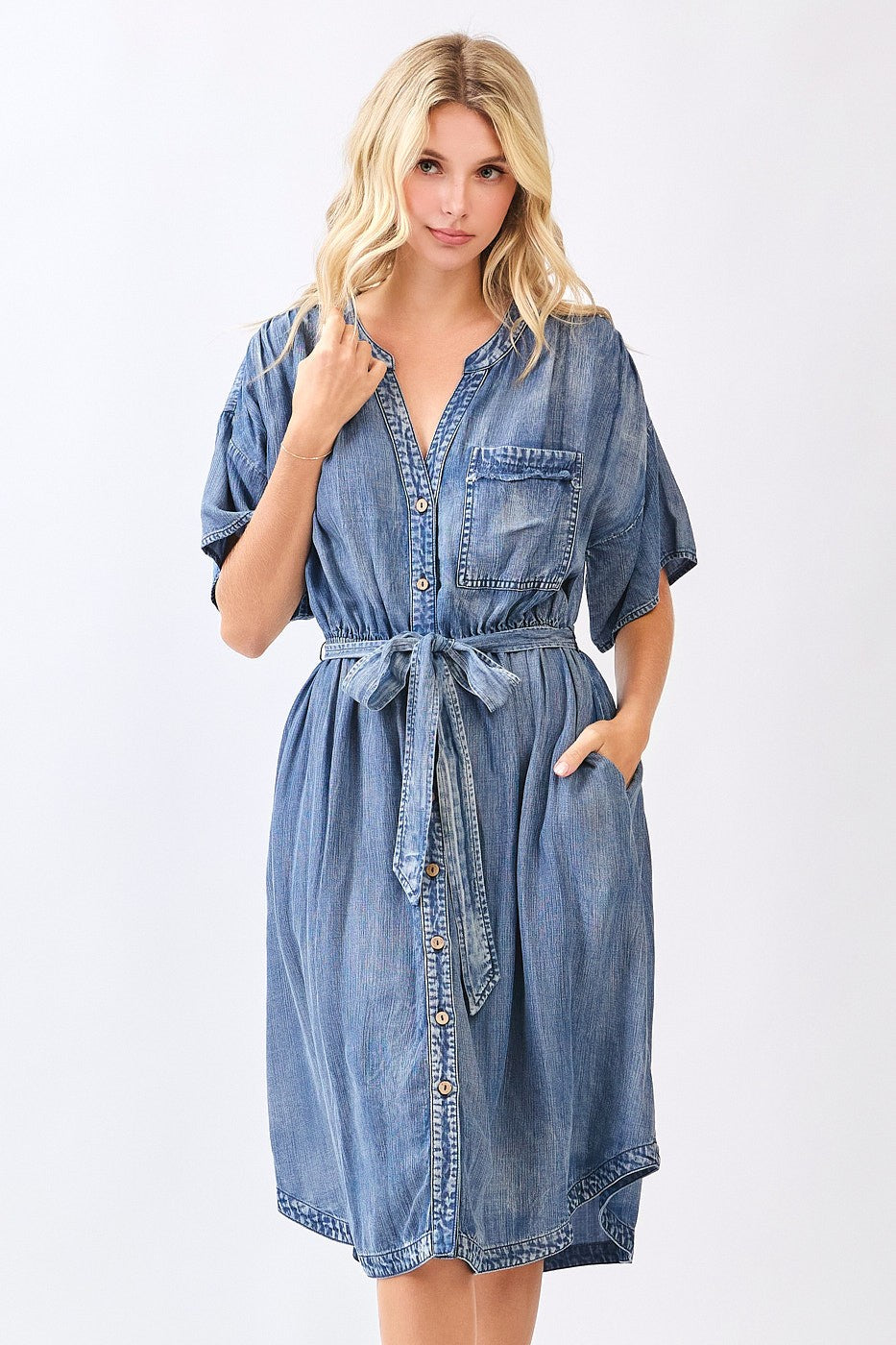 DANIKA SHIRT DRESS