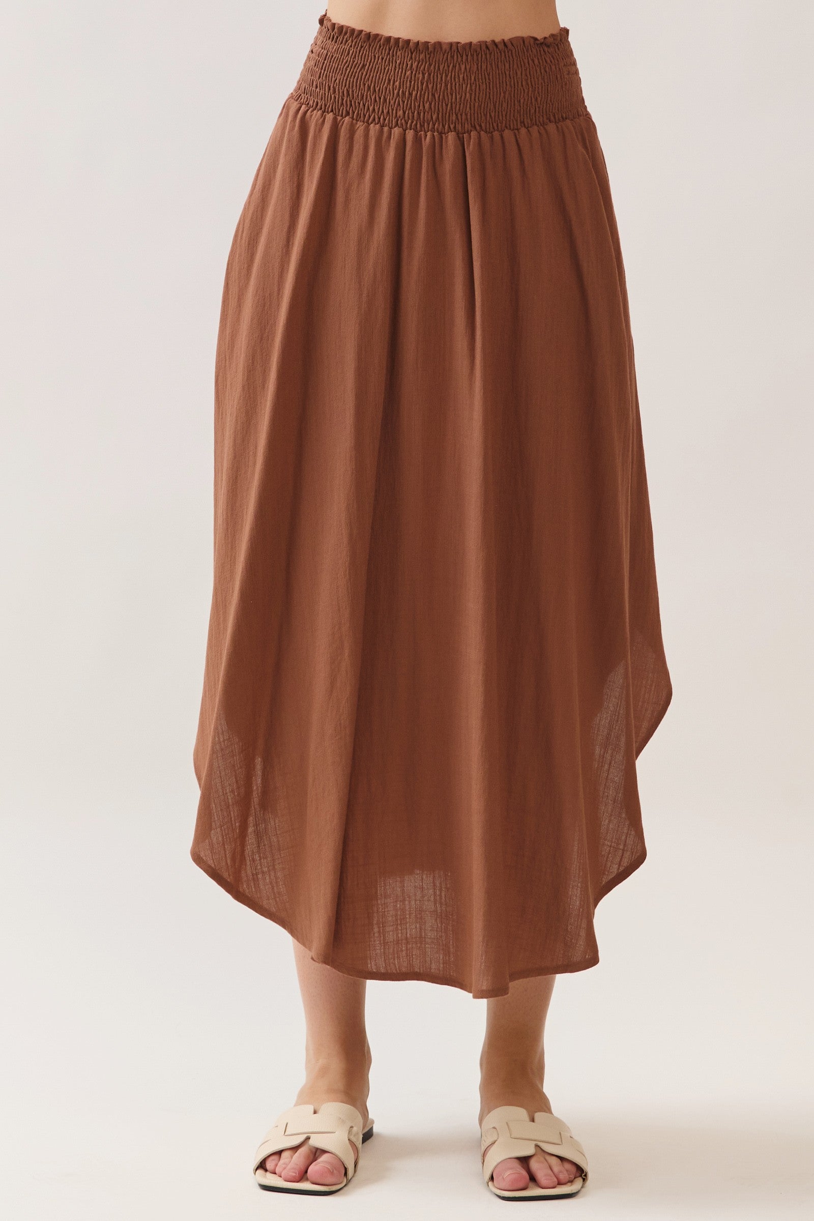 KINE MIDI SKIRT