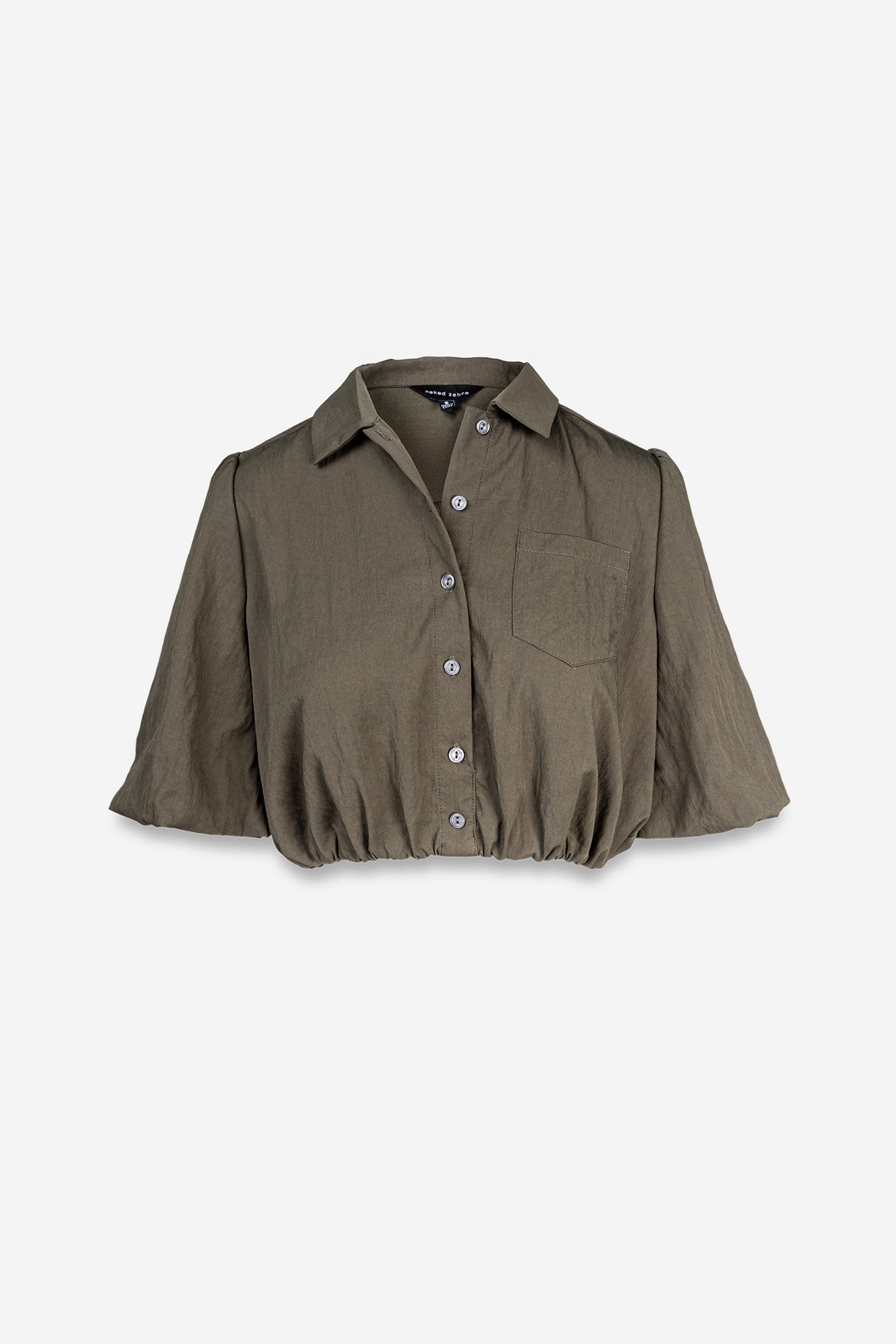 BLESSING CROPPED BLOUSE