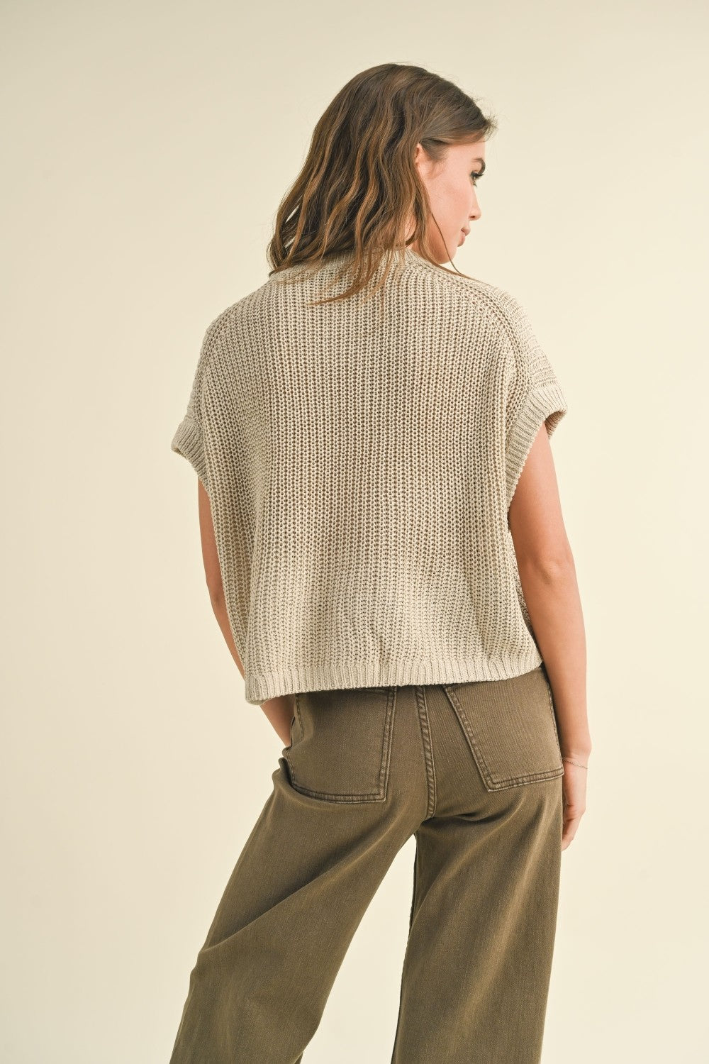 BRYNNLY DOLMAN TOP