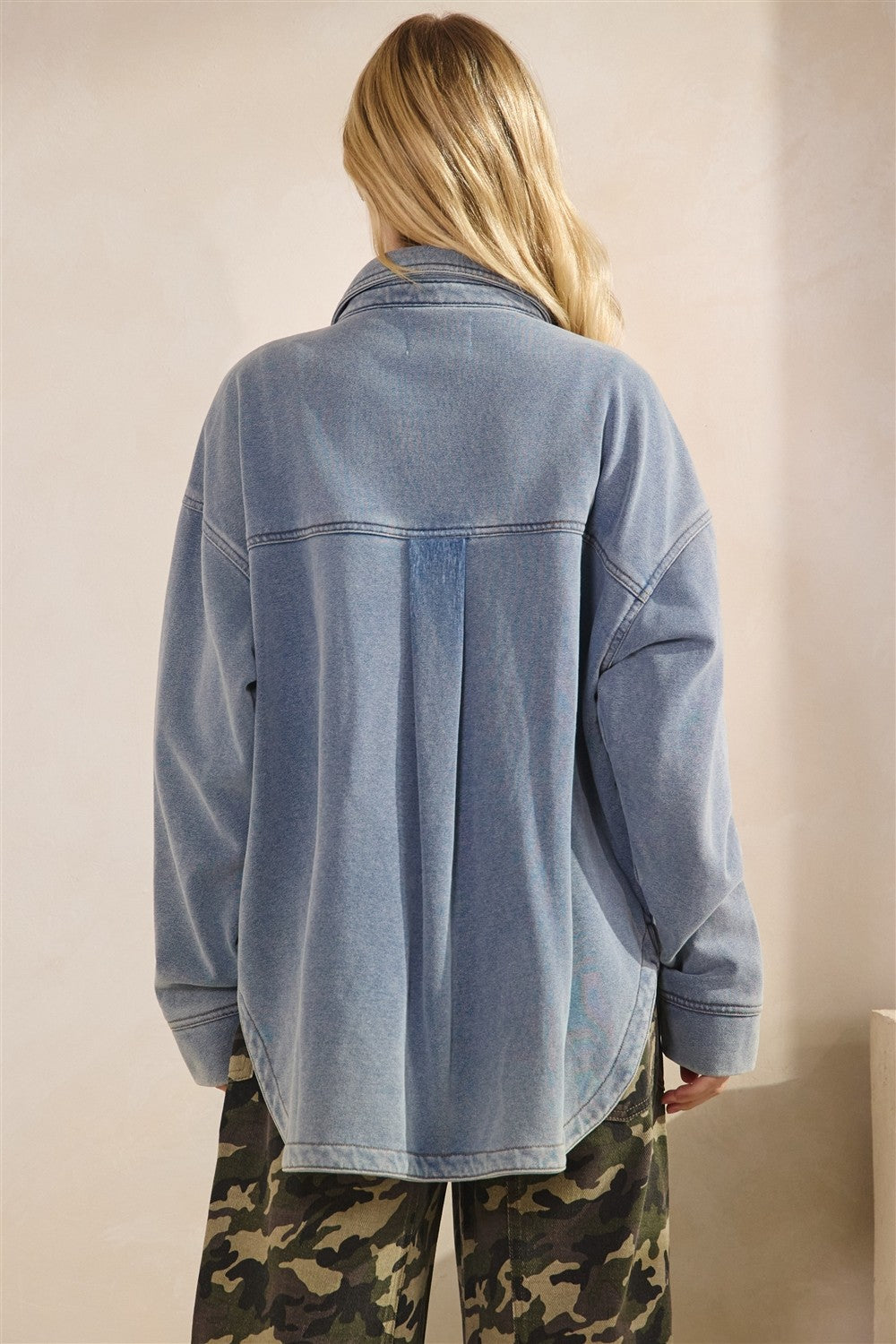 SAMMIE DENIM JACKET
