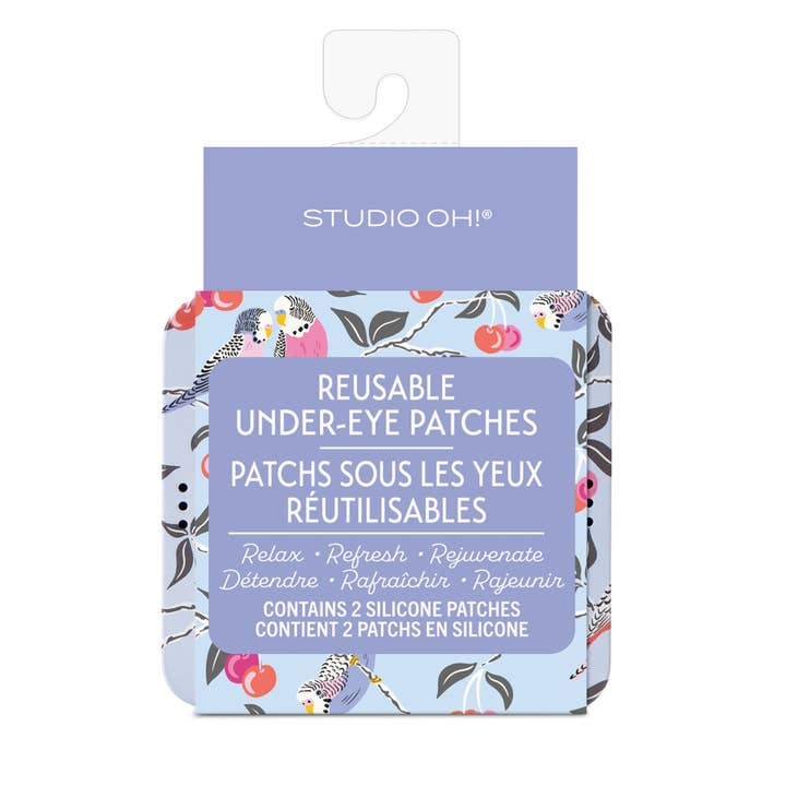 REUSABLE UNDER-EYE PATCHES