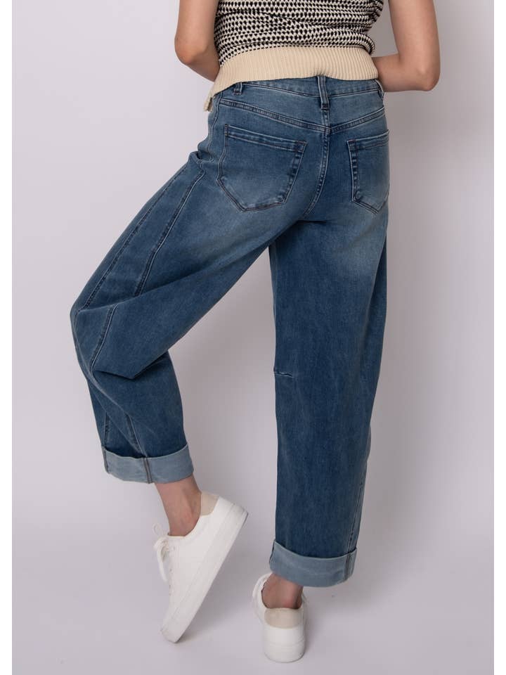 Barni 5 Pkt Barrel Pants