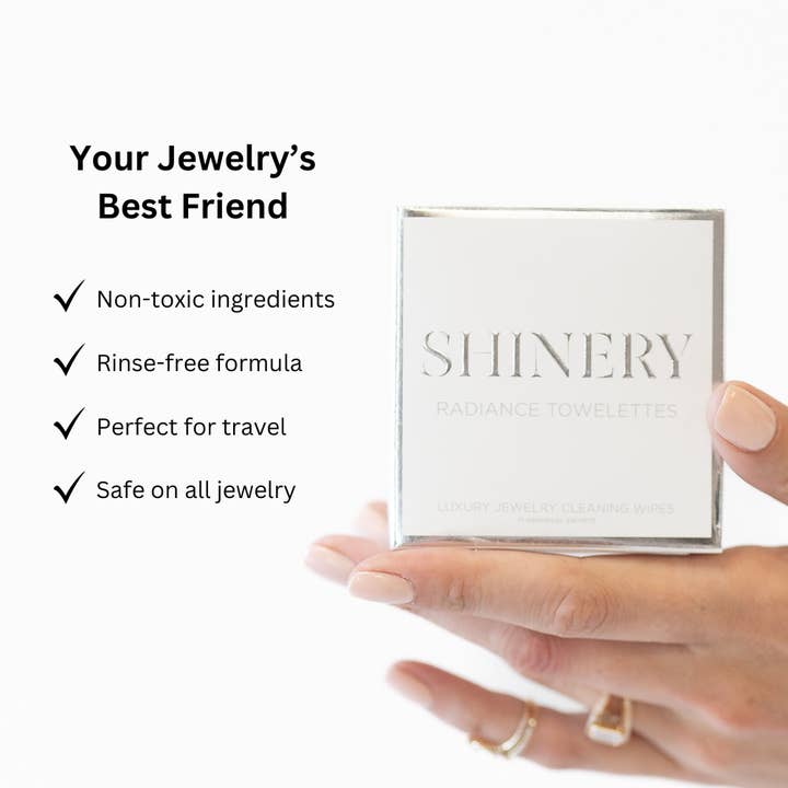 Radiance Towelettes - Luxury Jewelry Wipes