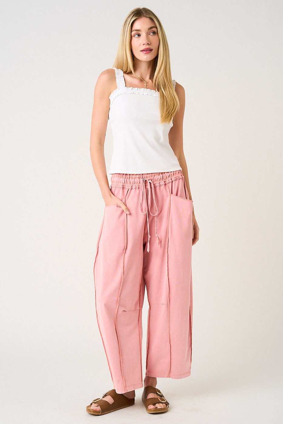 REGINA BARREL PANT