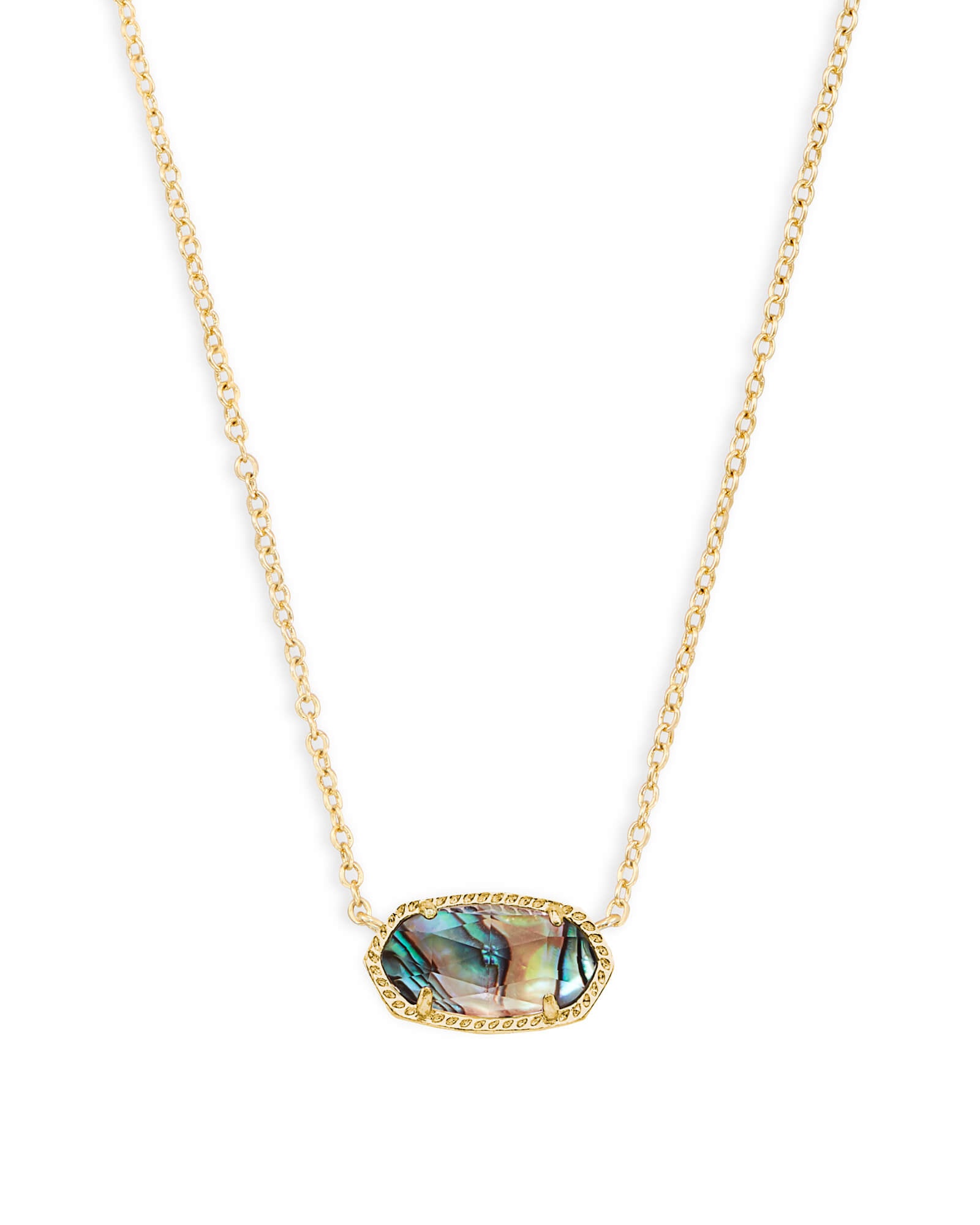 ELISA SHORT PENDANT NECKLACE