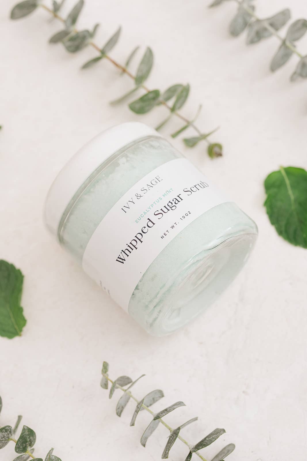 Sugar Scrub – Eucalyptus Mint, Refreshing & Invigorating