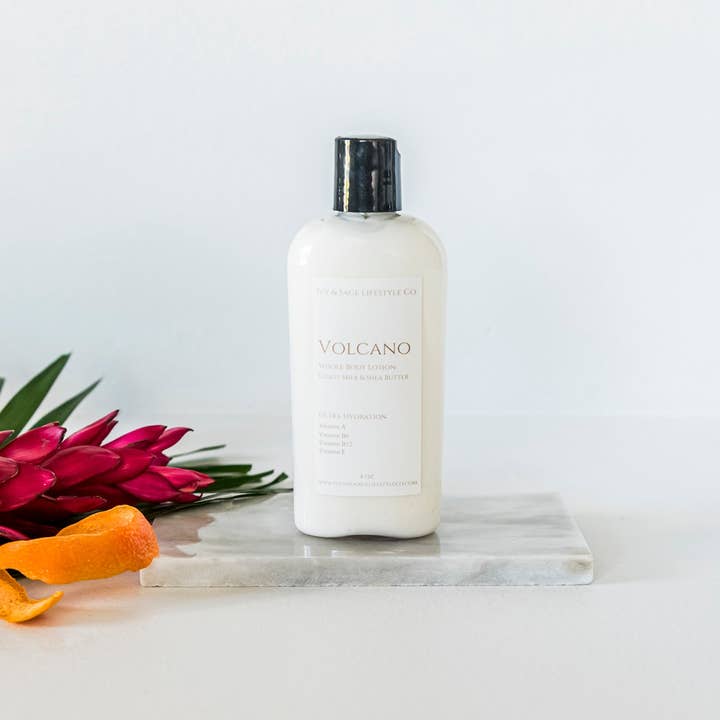Volcano Vanilla Lotion - 4oz