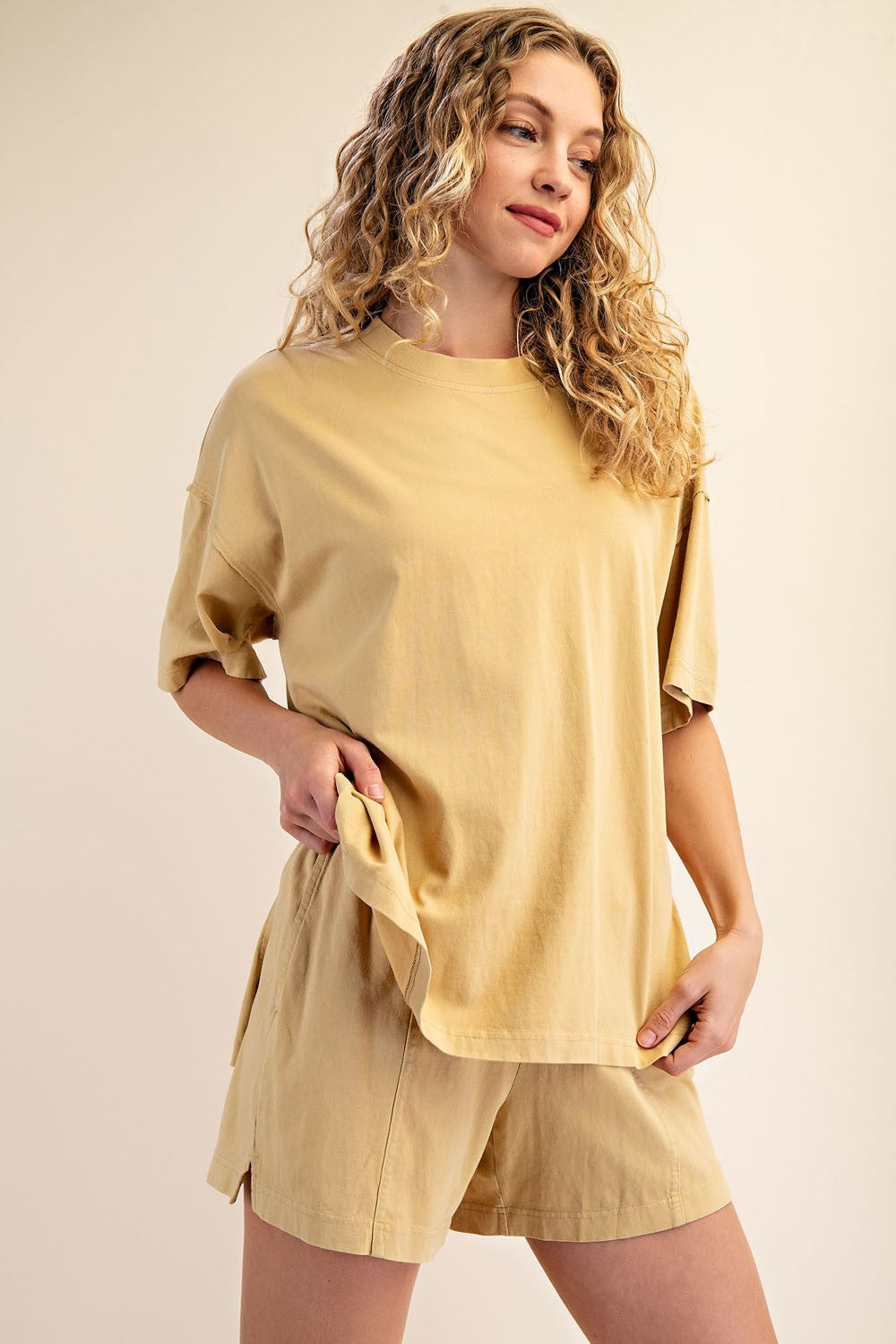 ROMERO OVERSIZE TEE